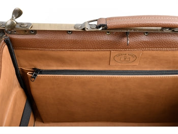 Borsa medico GRANDE POLUS SKAY cognac - Similpelle