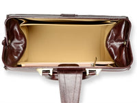 Borsa medico VALIGETTA CUOIO FIORE - Cuoio