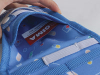 Organizer tascabile - Blu