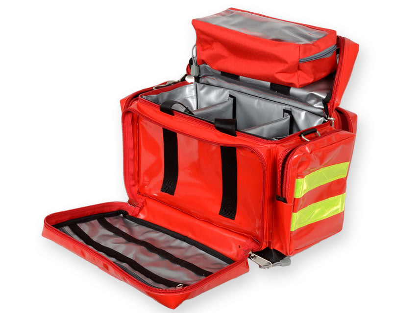 Borsa per emergenza SMART PVC - Piccola - Rossa