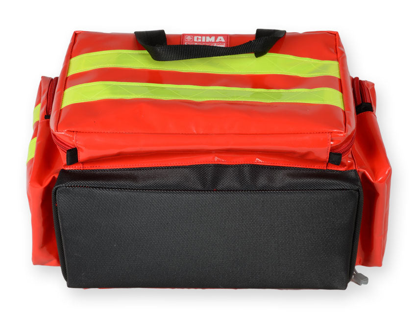 Borsa per emergenza SMART PVC - Piccola - Rossa