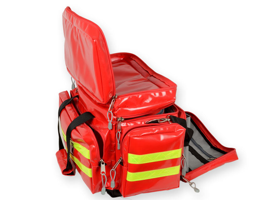 Borsa per emergenza SMART PVC - Media - Rossa