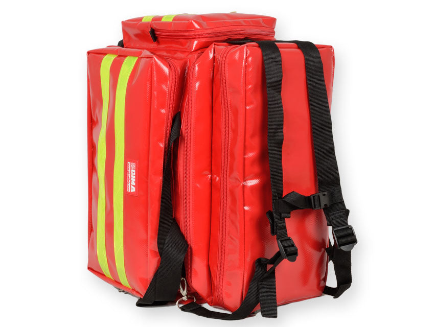 Borsa per emergenza SMART PVC - Media - Rossa
