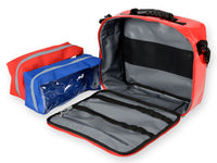 Borsa per emergenza CUBO PVC - Rossa