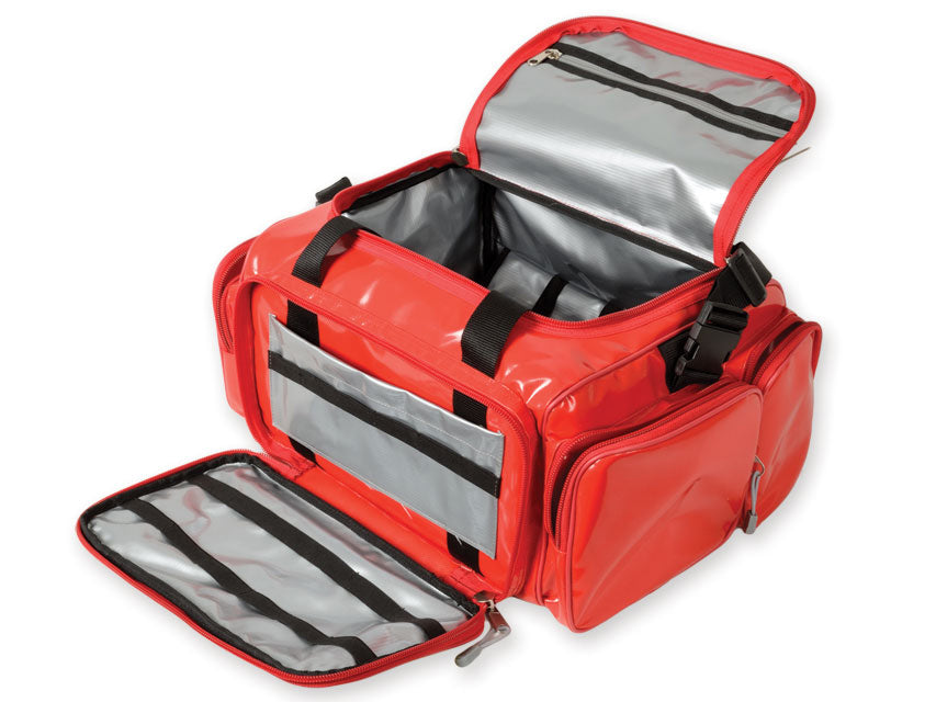 Borsa per emergenza PVC - Rossa
