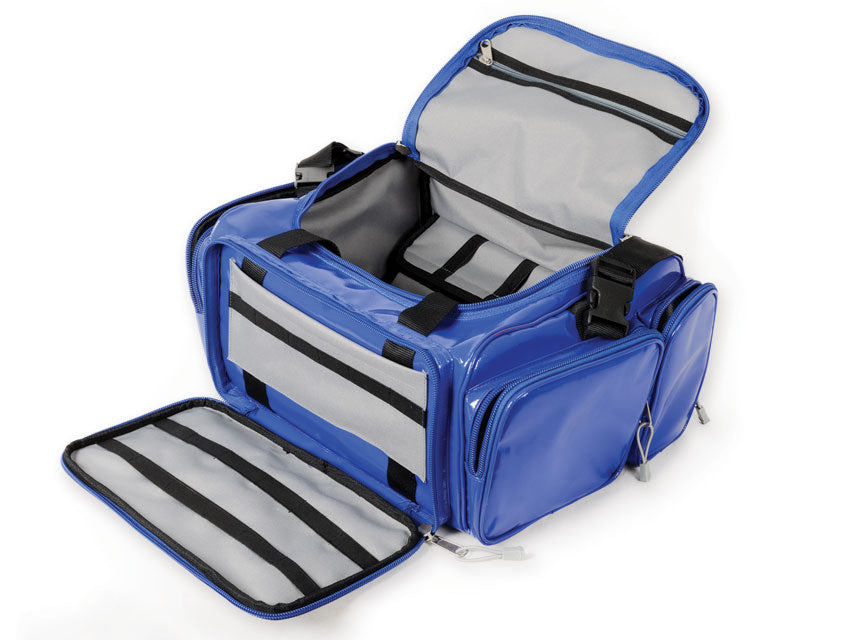 Borsa per emergenza PVC - Blu