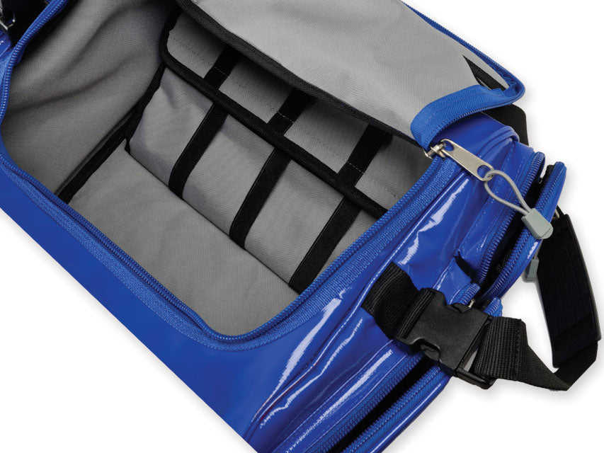 Borsa per emergenza PVC - Blu