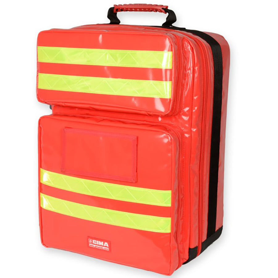 Zaino per emergenza SILOS 2 PVC - Rosso