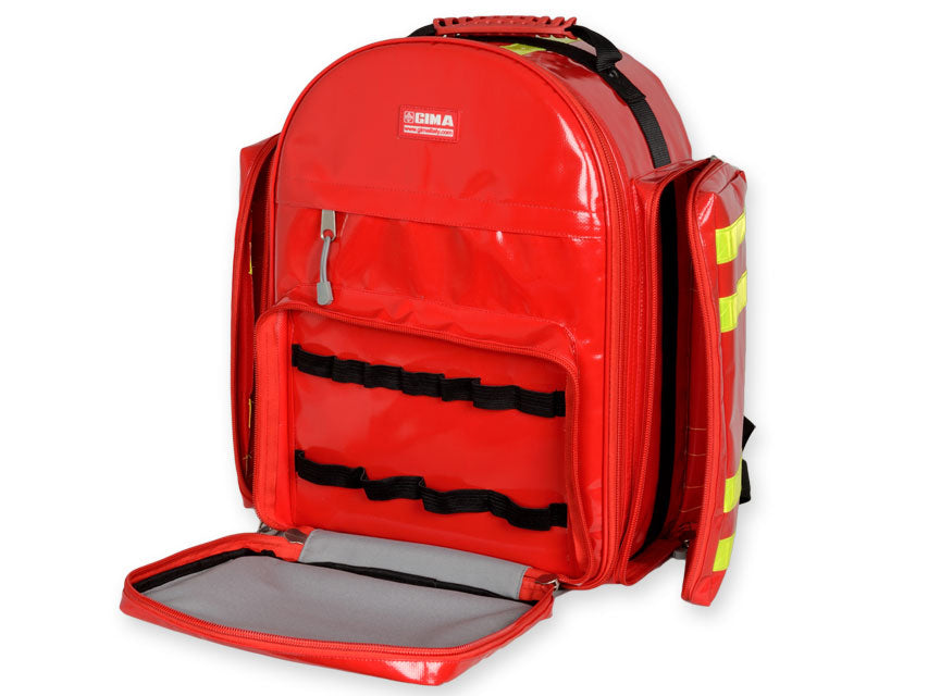 Zaino per emergenza LOGIC 2 PVC - Grande - Rosso