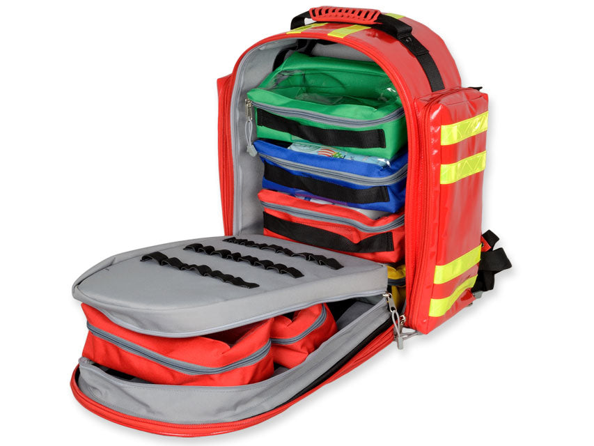 Zaino per emergenza LOGIC 2 PVC - Grande - Rosso