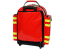 Zaino per emergenza LOGIC 2 PVC con Trolley - Rosso
