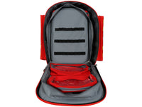 Zaino per emergenza LOGIC 2 PVC con Trolley - Rosso