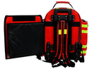 Zaino per emergenza LOGIC 2 PVC con Trolley - Rosso