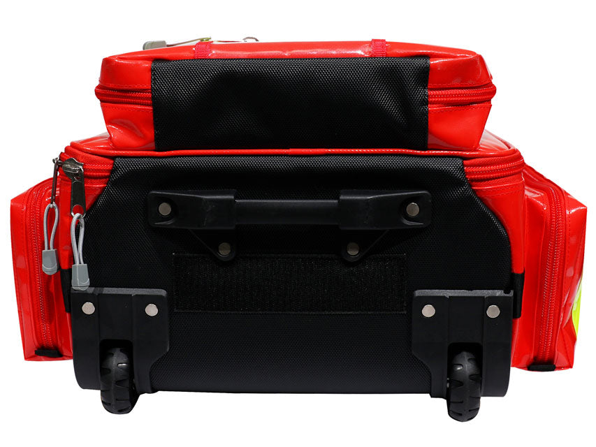 Zaino per emergenza LOGIC 2 PVC con Trolley - Rosso