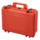 Valigetta CASE 430 vuota Media - Arancione - con inserti spugna