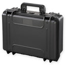 Valigetta CASE 430 Media vuota - Nera - con inserti spugna