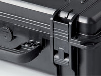 Valigetta CASE 430 Media vuota - Nera - con inserti spugna