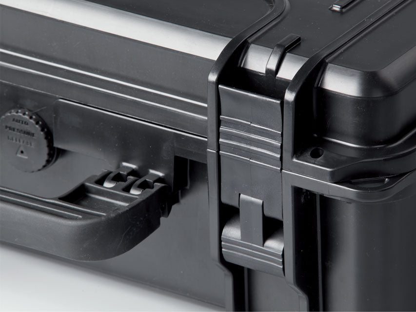 Valigetta CASE 430 Media vuota - Nera - con inserti spugna