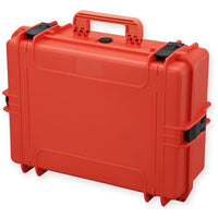 Valigetta CASE 430 Grande vuota - Arancione- con inserti spugna