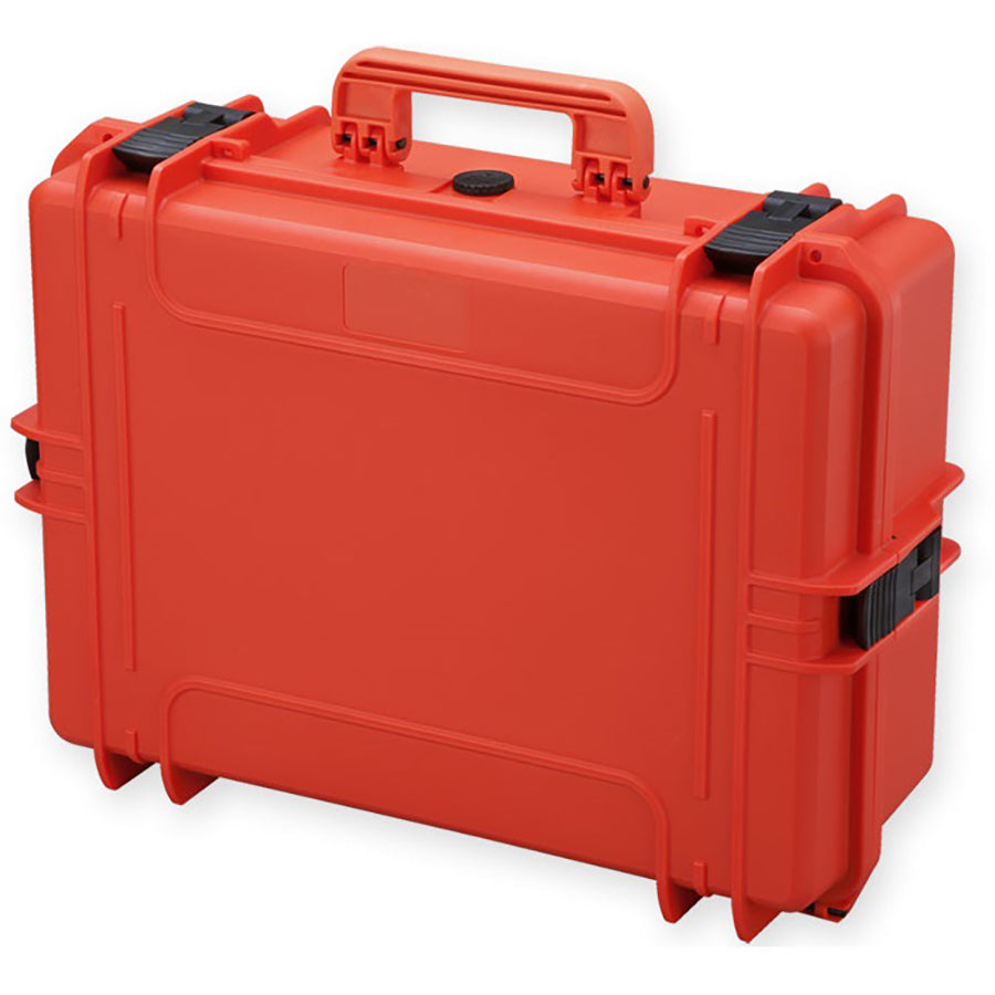 Valigetta CASE 430 Grande vuota - Arancione- con inserti spugna