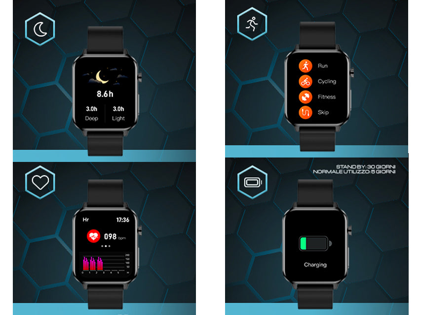Smartwatch Quadrant