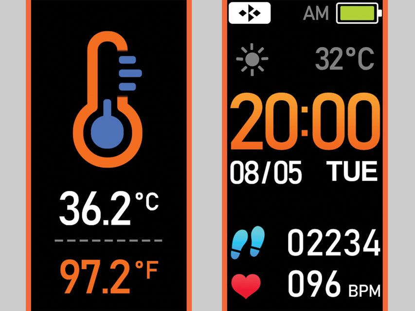 Activity Health Tracker Fitband Plus