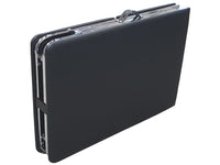 Lettino da visita pieghevole in acciaio cromato + Borsa