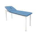 Lettino da visita con foro - Blu