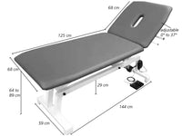 Lettino elettrico ad altezza variabile GIMA - 68 cm