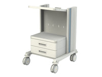 Carrello per elettrobisturi DIATERMO - Grande - No