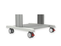 Carrello in alluminio SMART - 5 ripiani mm 360 x 400