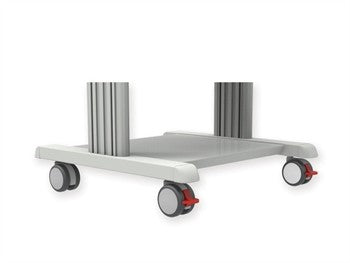 Carrello in alluminio SMART - 4 ripiani mm 360 x 400