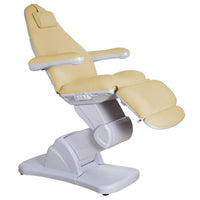 Poltrona multifunzionale CLEOPATRA elettrica a 3 motori - Crema