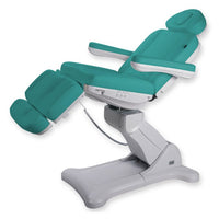 Poltrona multifunzionale NEFERTITI elettrica a 3 motori - Verde