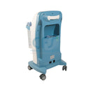 Aspiratore CLINIC PLUS con 2 vasi da 4 litri - 60 lit/min - 110V - con pedale e regolatore di flusso