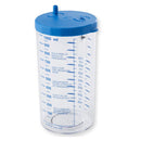 Vaso 1 lt. per sacche monouso MINI ASPEED