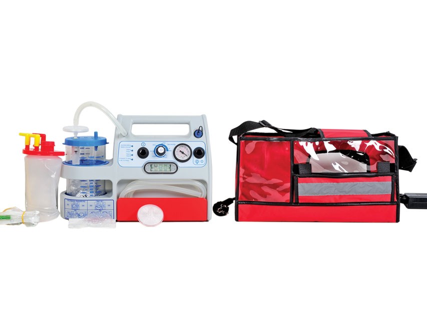 Aspiratore MINI ASPEED Evo a batteria/12V auto - Vaso da 1 lt