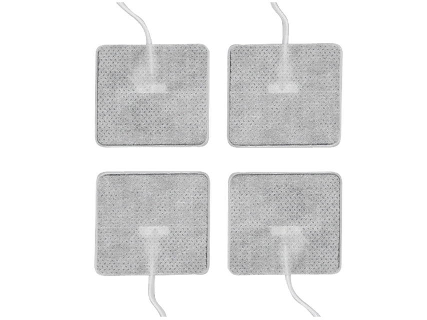 Elettrodo pregellato FIAB PG471W con cavetto - 46 x 47 mm (4 pz.)