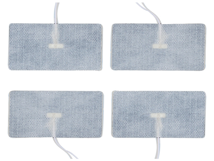 Elettrodo pregellato FIAB PG473W con cavetto - 45 x 80 mm (4 pz.)