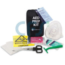 Kit di preparazione AED in custodia morbida nera