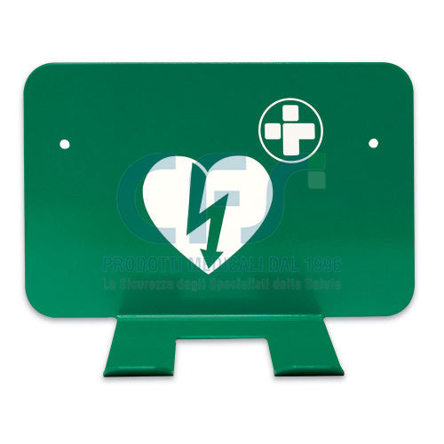 Supporto universale per defibrillatore AED