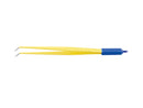 Pinza bipolare monouso con cavo 3 mt - Retta 15 cm - punta angolata 1 mm