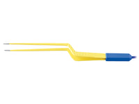 Pinza bipolare monouso con cavo 3 mt - Baionetta 20 cm - punta 1 mm