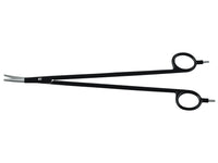 Forbici bipolari curve 18 cm