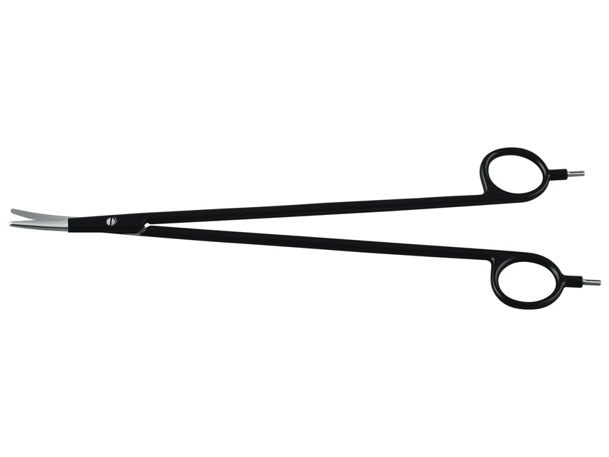 Forbici bipolari curve 18 cm