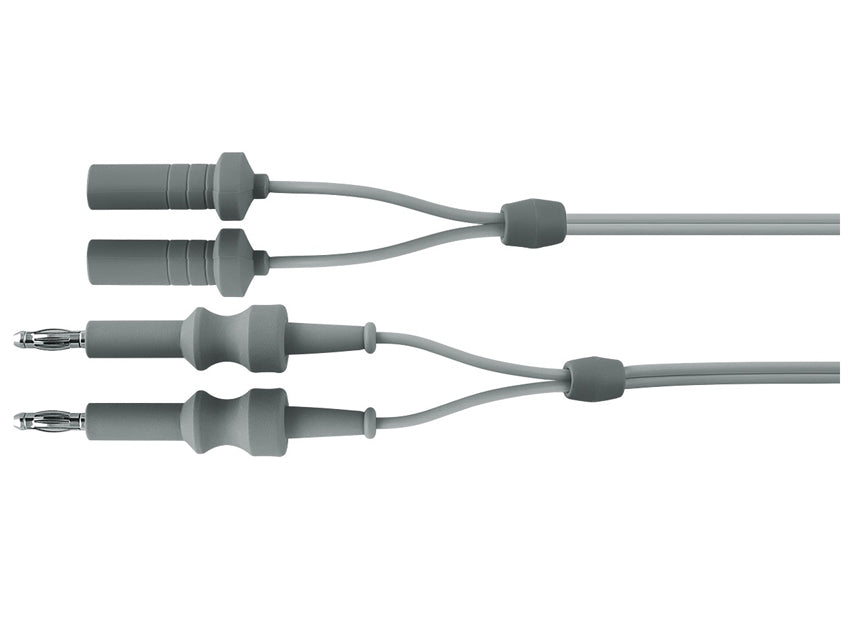 Cavo bipolare in silicone 3 mt per pinza bipolare per saldature 30320