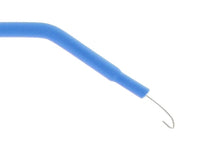 Elettrodo per elettrobisturi autoclavabile (conf. 6 pz.) - Ad uncino angolato 45° - 5 cm