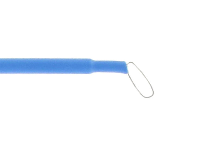 Elettrodo per elettrobisturi autoclavabile (conf. 6 pz.) - A cappio angolato - 5 cm