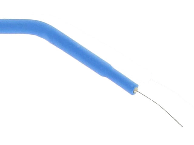 Elettrodo per elettrobisturi autoclavabile (conf. 6 pz.) - A filo angolato 45° - 10 cm