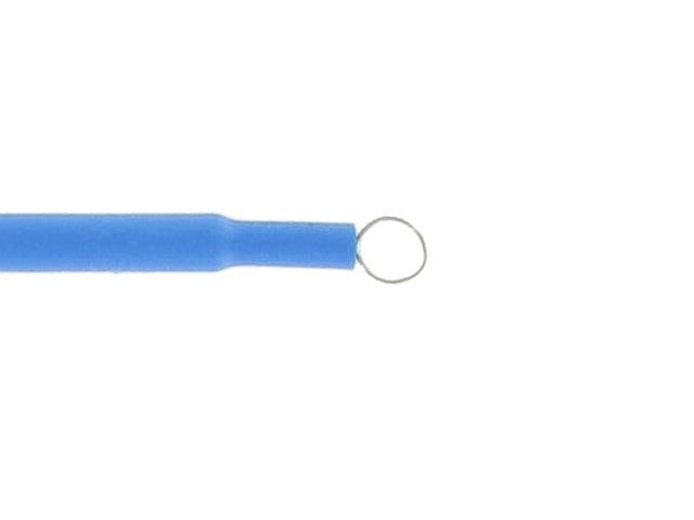 Elettrodo per elettrobisturi autoclavabile (conf. 6 pz.) - Ad ansa retto Ø 4 mm - 10 cm